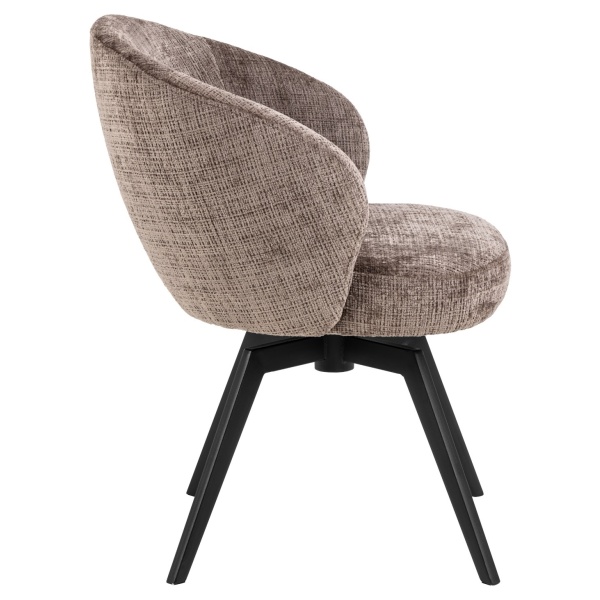 Krzesło Darlene brązowe Juto 24 - ACTONA